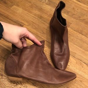 Loeffler randall leather boots